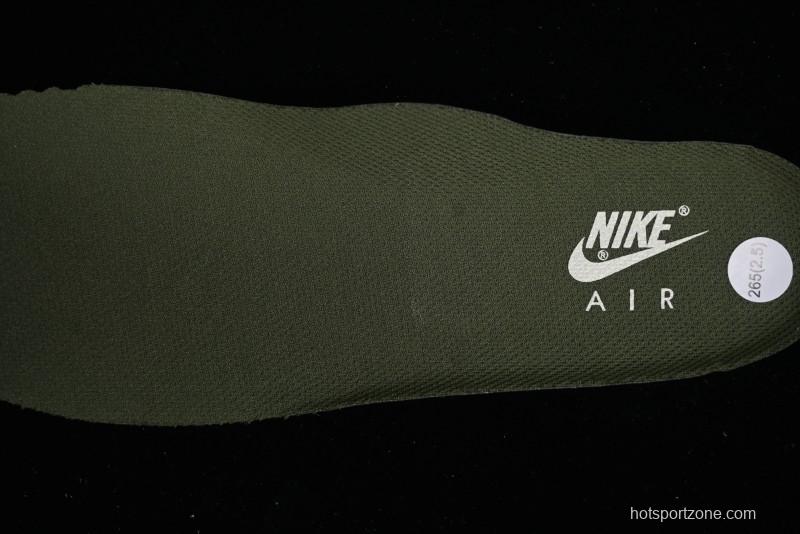 Nike Undefeated x Air Force 1'07 Low Military Green Hemp Rope Casual Sneakers - UT2023-202