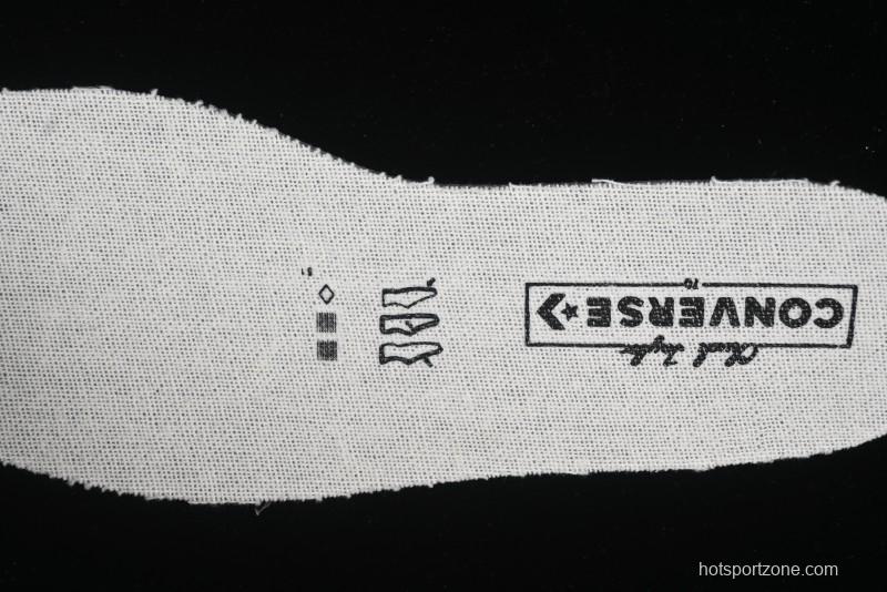 Converse Chuck 1970s High Top Casual Canvas Sneakers with Classic Graffiti Limited Edition Three-Star Logo - 162056C