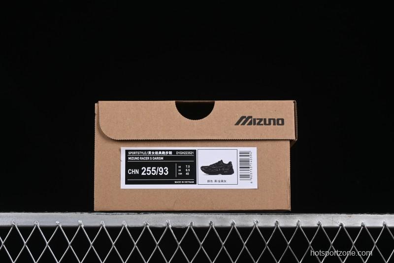 Mizuno Racer S Oarism Low-Cut Breathable Fabric Casual Running Shoes - D1GH223521