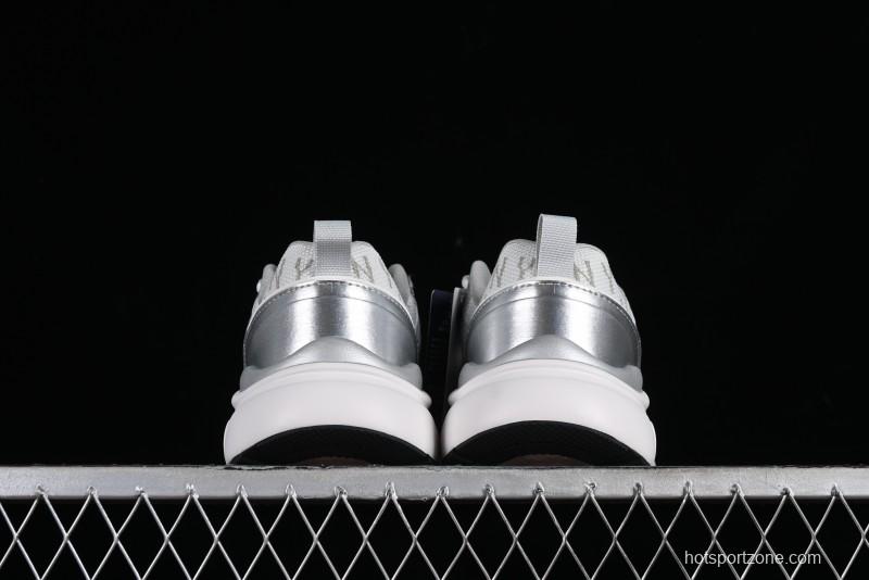 New York Yankees MLB Fast Ball Classic Monogram Retro Casual Running Shoes - 3ARNFSB4N50SIS