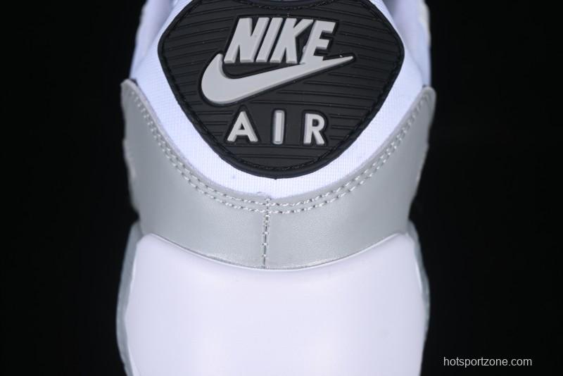 Nike Air Max 90 Retro Running Shoes with Air Cushion Technology - 616730-111