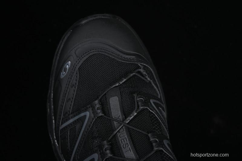 Salomon XT-Quest Outdoor Trail Running Shoes with SENSIFIT and CONTAGRIP - 410139-28