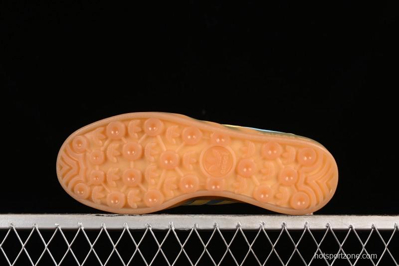 Adidas Originals Gazelle Indoor Retro Casual Slip-Resistant Low-Top Sneakers - IE2960