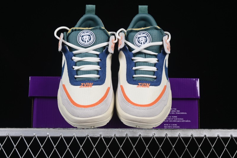 Nike SB Day One Low Top Casual Skate Shoes with Air Zoom Cushion - HM3720-141