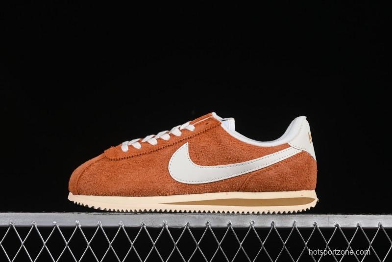 Nike Classic Cortez Leather Retro First Generation Leather Running Shoes - HF3142-200