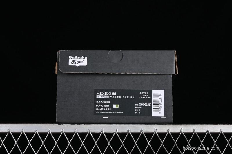 Onitsuka Tiger Mexico 66 Low-Top Leather Casual Running Shoes - DL408-1684