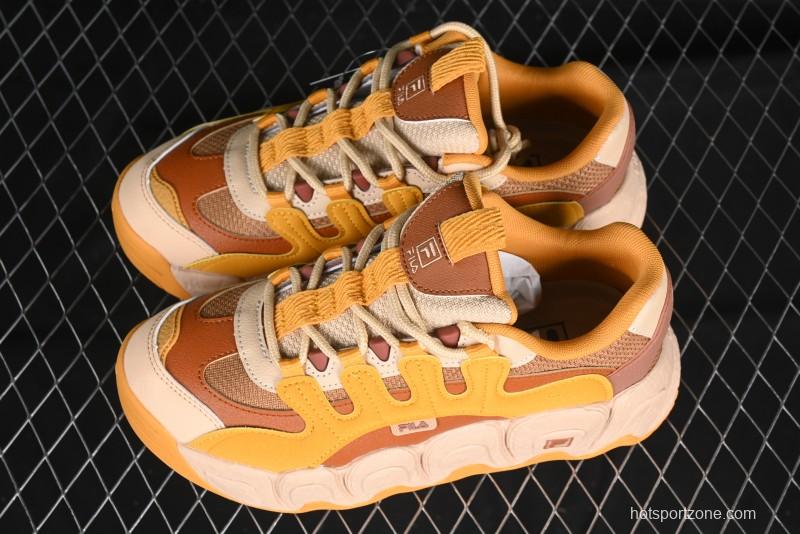 Fila Autumn Winter New Breathable Cat Claw Shoes F12W342103BSI