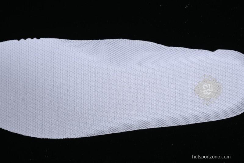 Nike Air Force 1 '07 Low Witch Collaboration Custom Leather Sneakers with Skull Design and Gradient White-Blue - CW2288-111