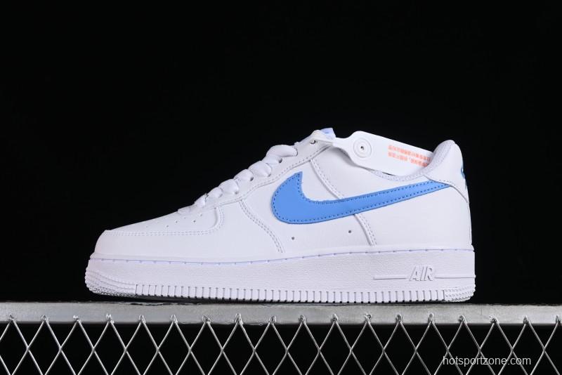 Nike Air Force 1 '07 Low Casual Sneakers with Full-Length Air Cushion - DV3808-103