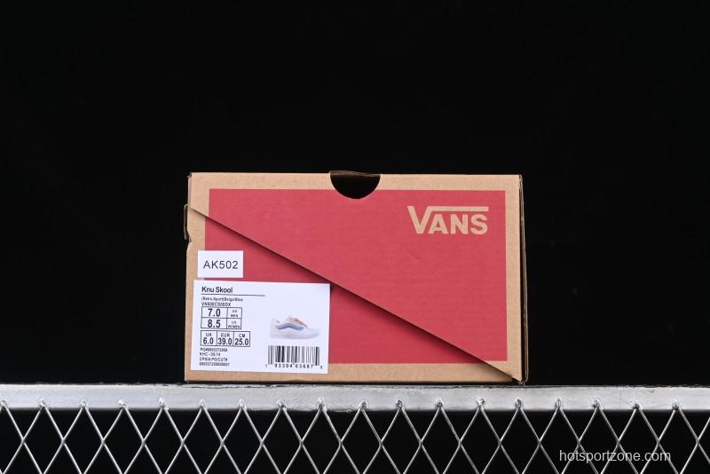 Vans Knu Skool Low-Top Retro Casual Vulcanized Sneakers - VN000CS00DX