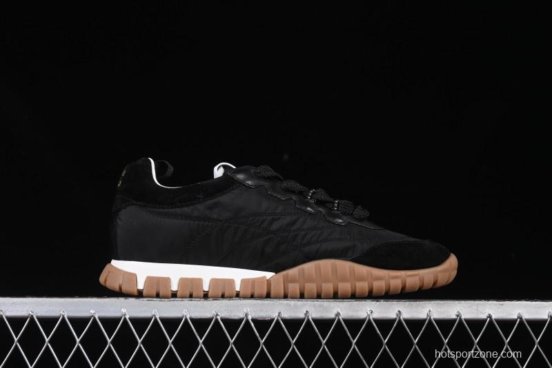 Miu Miu Suede Round Toe Lace-Up Women's Low-Top Casual Shoes - 99D4