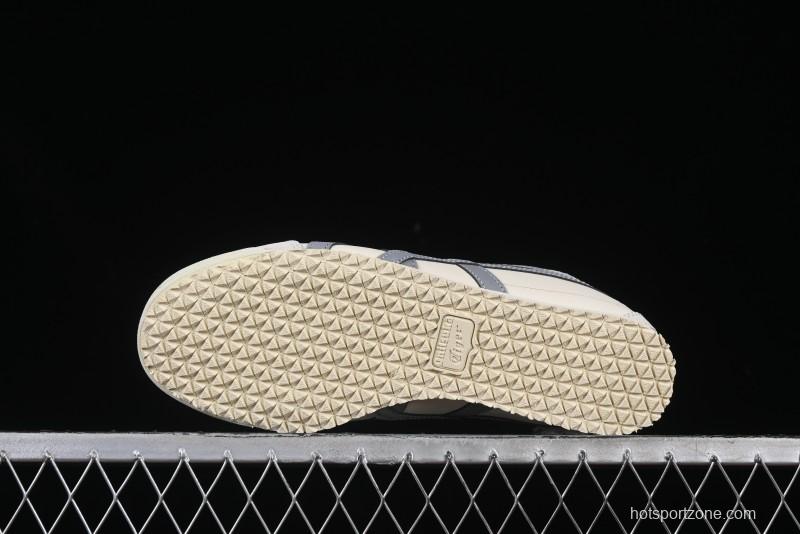 Onitsuka Tiger Mexico 66 Low-Top Leather Running Shoes - 1183B771-201