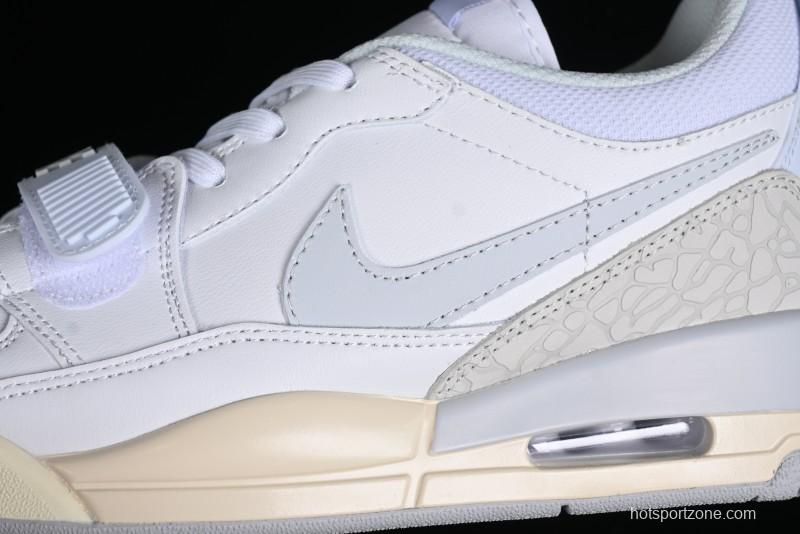 Nike Air Jordan Legacy AJ312 Low Triple Strap Sneakers - HJ3483-101