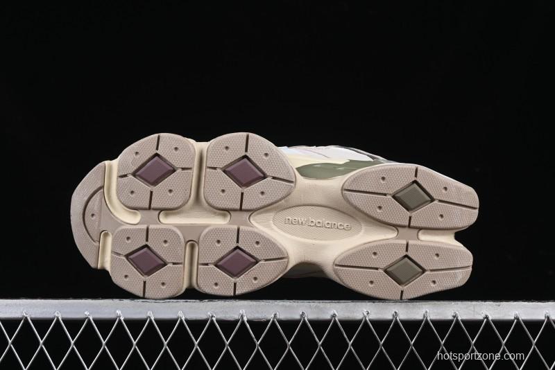 New Balance 9060 Retro Casual Running Shoes with ABZORB Cushioning Technology - U9060FNA