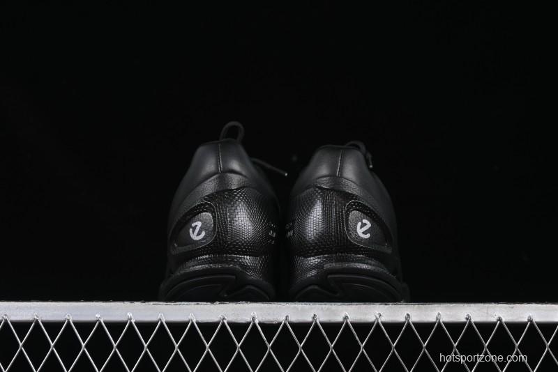 ECCO BIOM C Leather Running Shoes with Anti-Tear Technology and Trendy Color Design - 80046451052