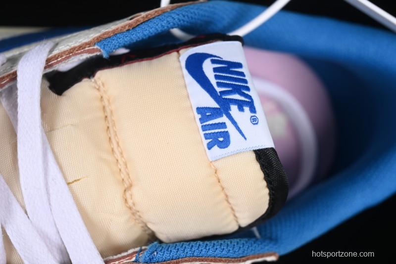 Nike Travis Scott x Air Jordan 1 Low OG Retro Sneakers - DM7866-104
