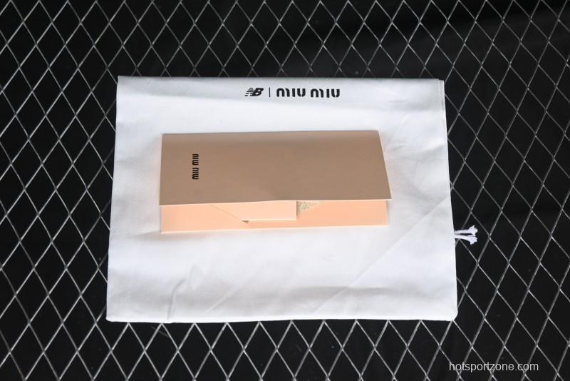 MiuMiu x New Balance 530 Low-Top Classic Retro Casual Running Sneakers - AJD4