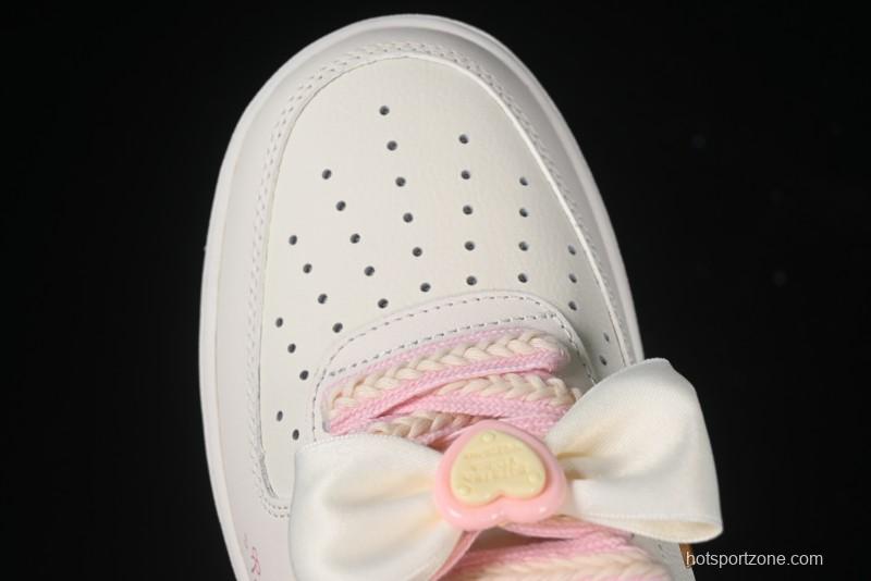 Nike Air Force 1 '07 Low Heart Bow Low-Top Casual Sneakers - FC1122-333