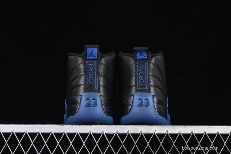 Nike Air Jordan 12 Retro Basketball Shoes with Game Royal Colorway - 130690-014