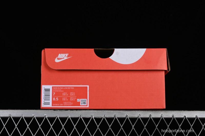 Nike SB Dunk Low Light Blue White Skateboarding Shoes - DV0831-109