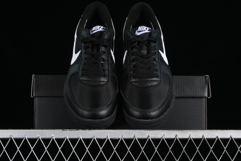 Nike Field General 82 Casual Sneakers with Classic Black and White Colorway - FQ8762-001