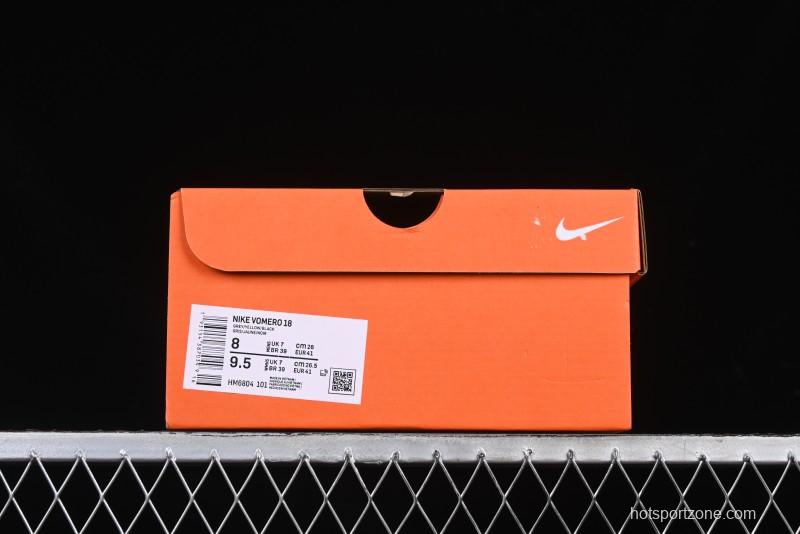 Nike Air Zoom Vomero 18 Lunar New 2025 Cushioned Casual Running Shoes - HM6804-101