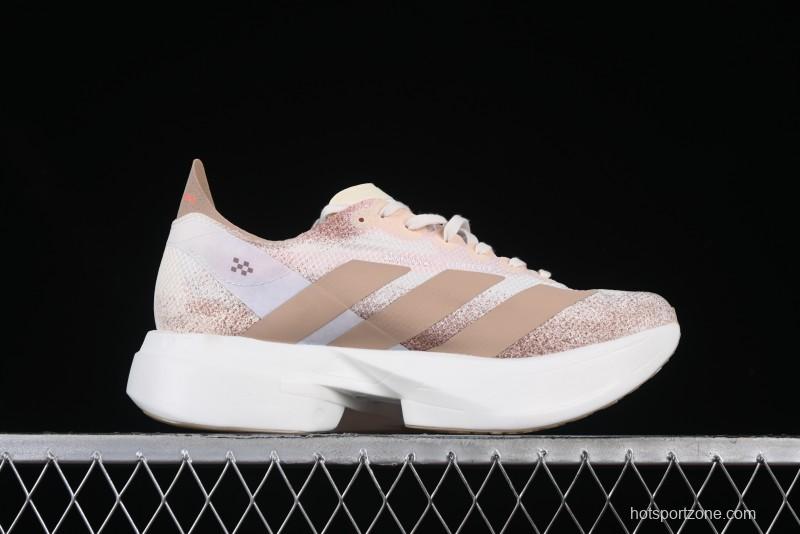 Adidas Adizero Adios 4 M Running Shoes Lightweight Breathable Low-Top - JR6359