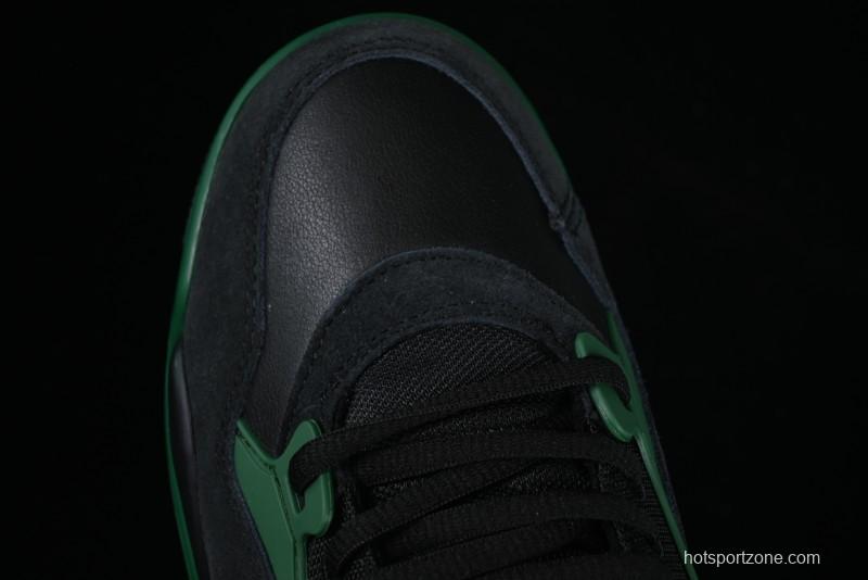 Nike Air Jordan 4 Remastered Sneakers with Textile Mesh Leather and Suede Upper - FQ7939-003