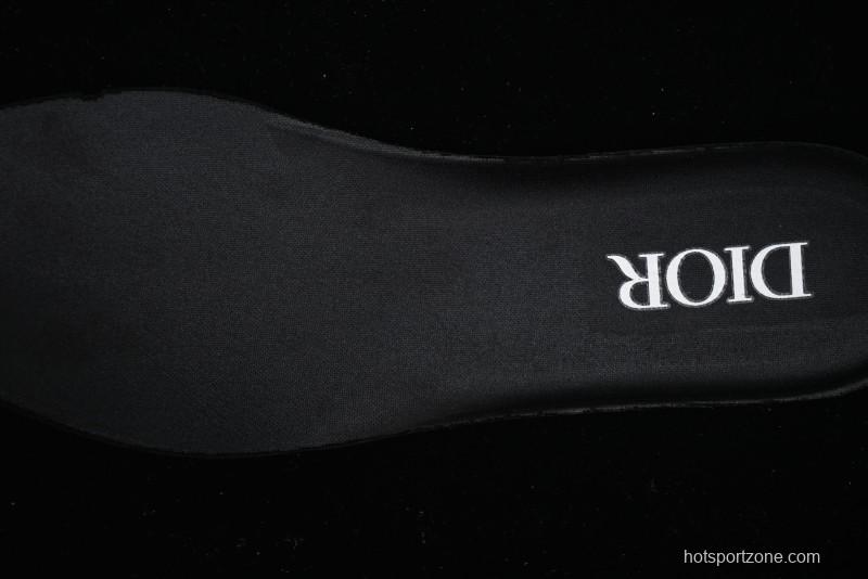 Dior B30 Sneakers with Reflective CD30 Logo and Lightweight Rubber Sole - CD30