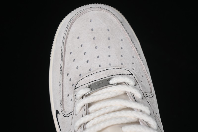 Nike Air Force 1 '07 Low Champion Collaboration Triple Swoosh Low-Top Casual Sneakers - SJ6698-021