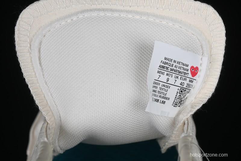 Converse One Star Academy Pro Low Top Casual Sneakers in Collaboration with Comme Des Garcons - A09878C