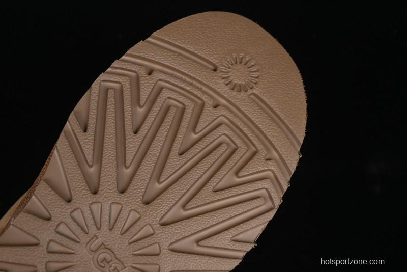 UGG Official Classic Button Sheepskin Snow Boots - 1016226 Chestnut