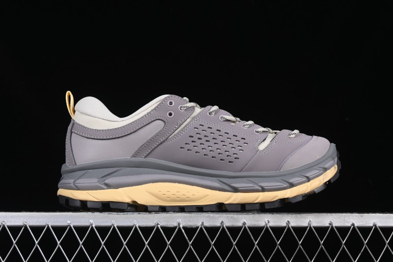 HOKA ONE ONE Tor Ultra Low Round Toe Cushioned Durable Low-Cut Hiking Shoes - 1130310 OKP