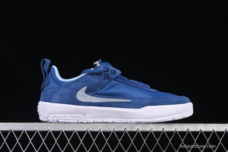 Nike SB Day One Low Top Casual Skate Shoes with Air Zoom Cushion - FN4210-400