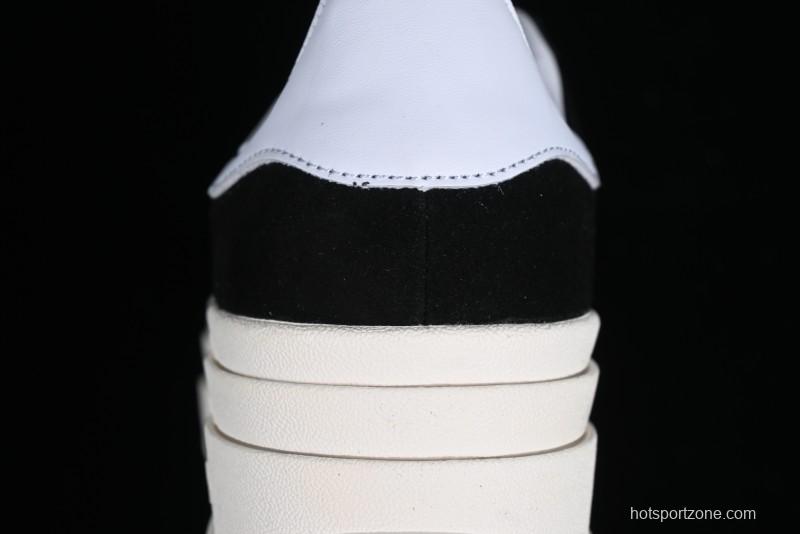 Adidas Originals Gazelle Bold HQ6912 Low-Top Sneakers with Thick Sole for Casual Wear, Non-Slip and Durable - HQ6912