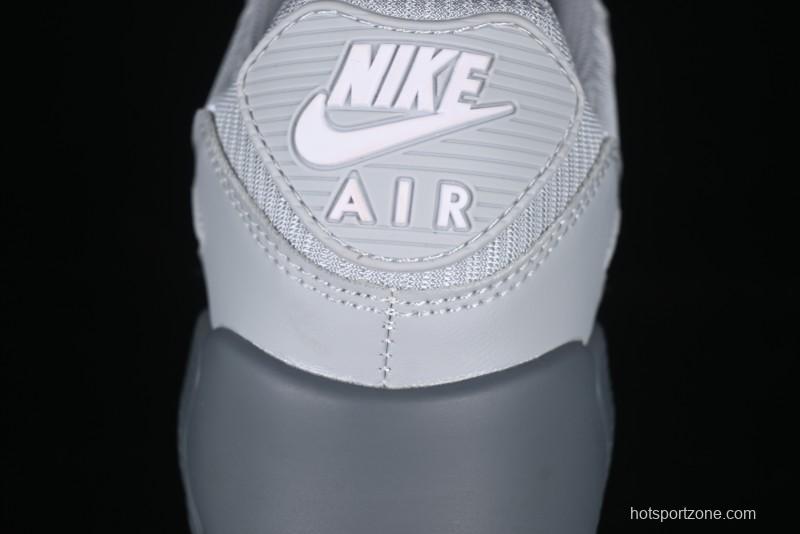 Nike Air Max 90 Retro Running Shoes with Full-Length Air Cushion - FJ4218-002