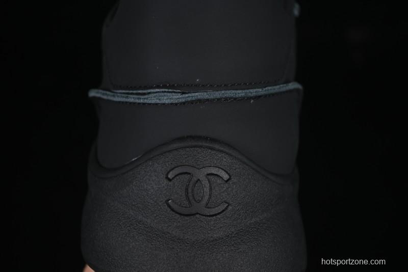 Chanel 25C Tie-Up Flat Casual Lifestyle Shoes - G46372