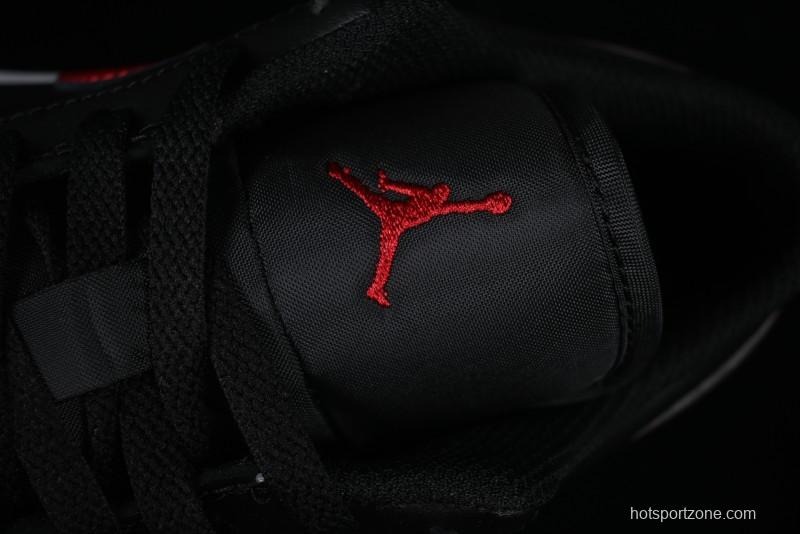 Nike Air Jordan 1 Low AJ1 Red Black Low Top Casual Sneakers - 553558-067