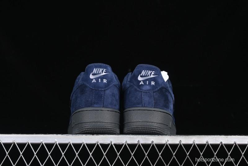 Nike Air Force 1 '07 Low Casual Sneakers in Light Blue with Full-Length Air Cushion - HQ3822-400