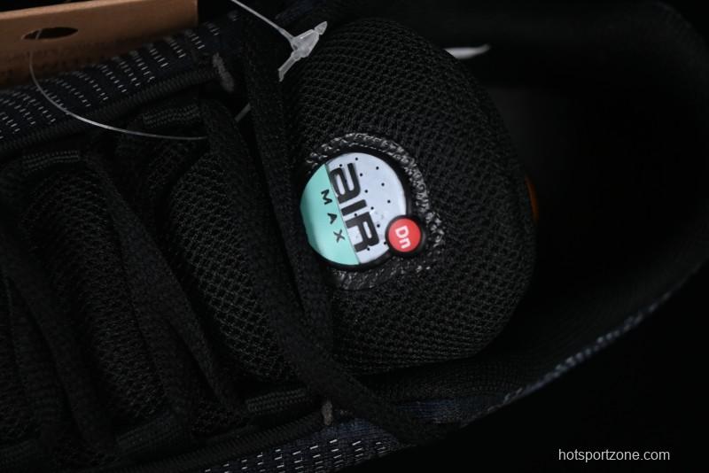 Nike Air Max Dn 2024 Running Shoes with Quad Air Cushion and Foam Midsole - FB8987-004