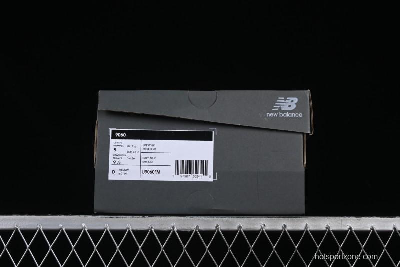 New Balance Joe Freshgoods x New Balance 9060 Retro Casual Running Sneakers with ABZORB Cushioning - U9060FM