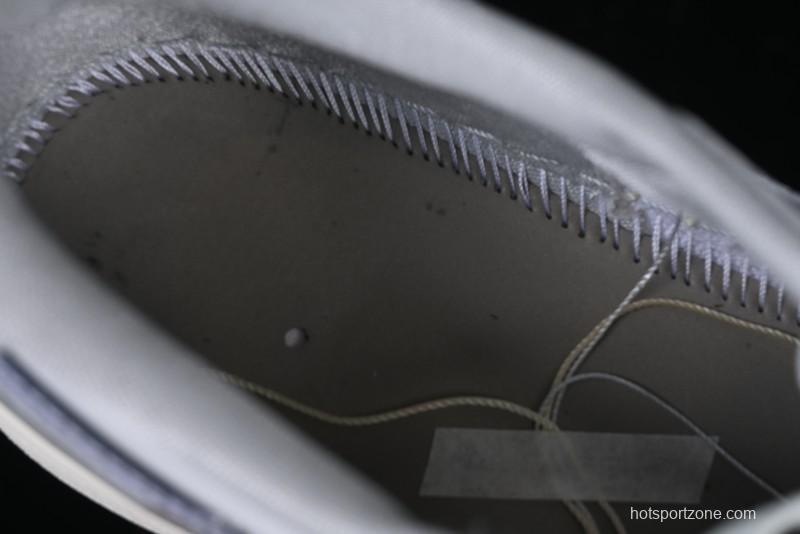 Nike Air Jordan 1 Low OG CNY AJ1 Snake Year Limited Silver Snake Low-Top Retro Basketball Shoes - HF3144-100