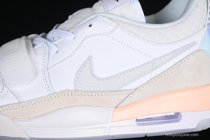 Nike Air Jordan Legacy 312 Low Retro Sneakers with Triple Strap Design - HF3182-100