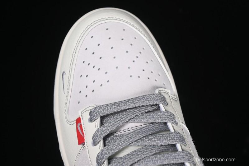 Nike SB Dunk Low The North Face Collaboration Anniversary High-End Custom Low-Top Casual Skate Shoes - BB7518-015