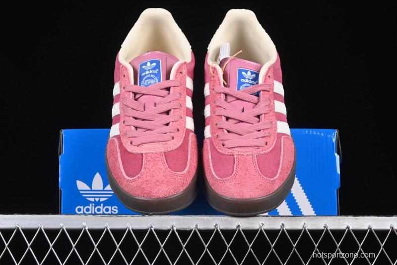 Adidas Originals Gazelle Indoor Retro Casual Anti-Slip Wear-Resistant Low-Top Skate Shoes - IF1809