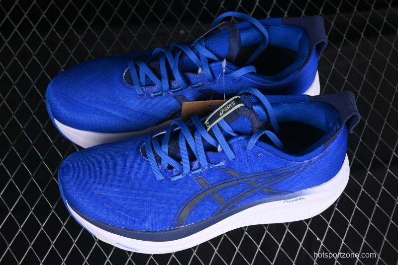 Asics Gel-Nimbus 27 Retro Breathable Casual Shoes Cushioned Mens Durable Running Shoes - 1011B958-400