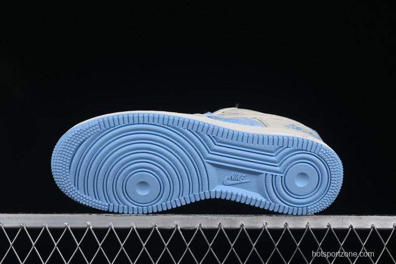 Nike Air Force 1 '07 Low Casual Sneakers with Full-Length Air Cushion - KK1988-060