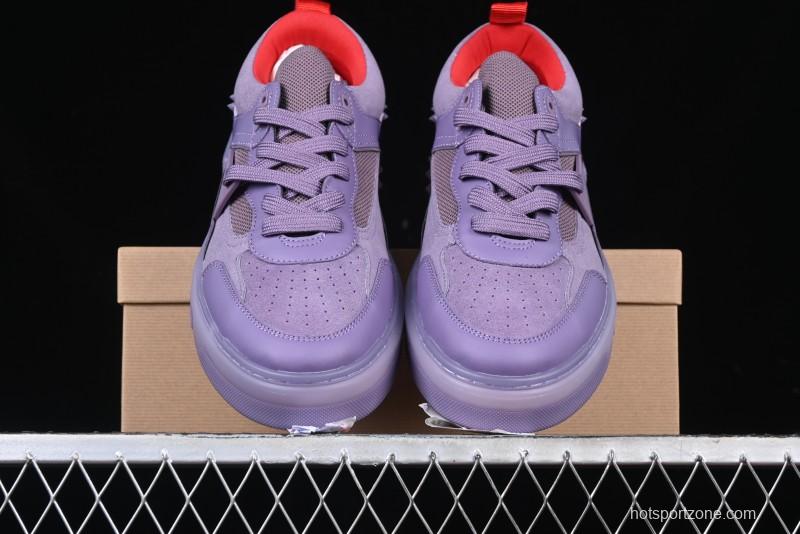 Christian Louboutin Funnyto Flat French Luxury Brand Comfortable Fashion Low-Top Sneakers - X.D4