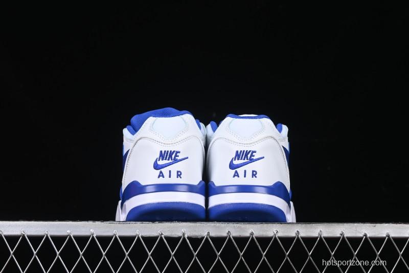 Nike Air Flight 89 Low Basketball Shoes with Air Cushion - FZ3045-100