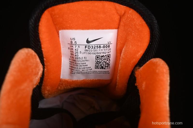 Nike Air Max 1 Retro Running Shoes with Half-Sole Air Cushion - FD3258-006